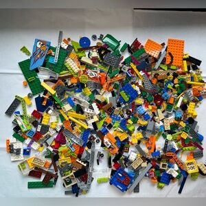 1000 Piece Mixed Lego - 2lbs #3